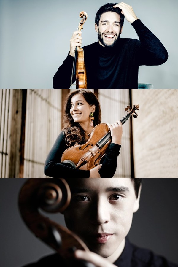Thomas Reif, Muriel Razavi und Isang Enders