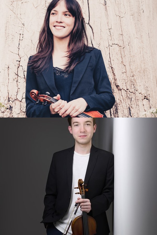 Sylvia Huang und Jacques Forestier